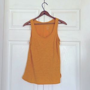 Yellow Banana Republic Malibu Tee Sz XS